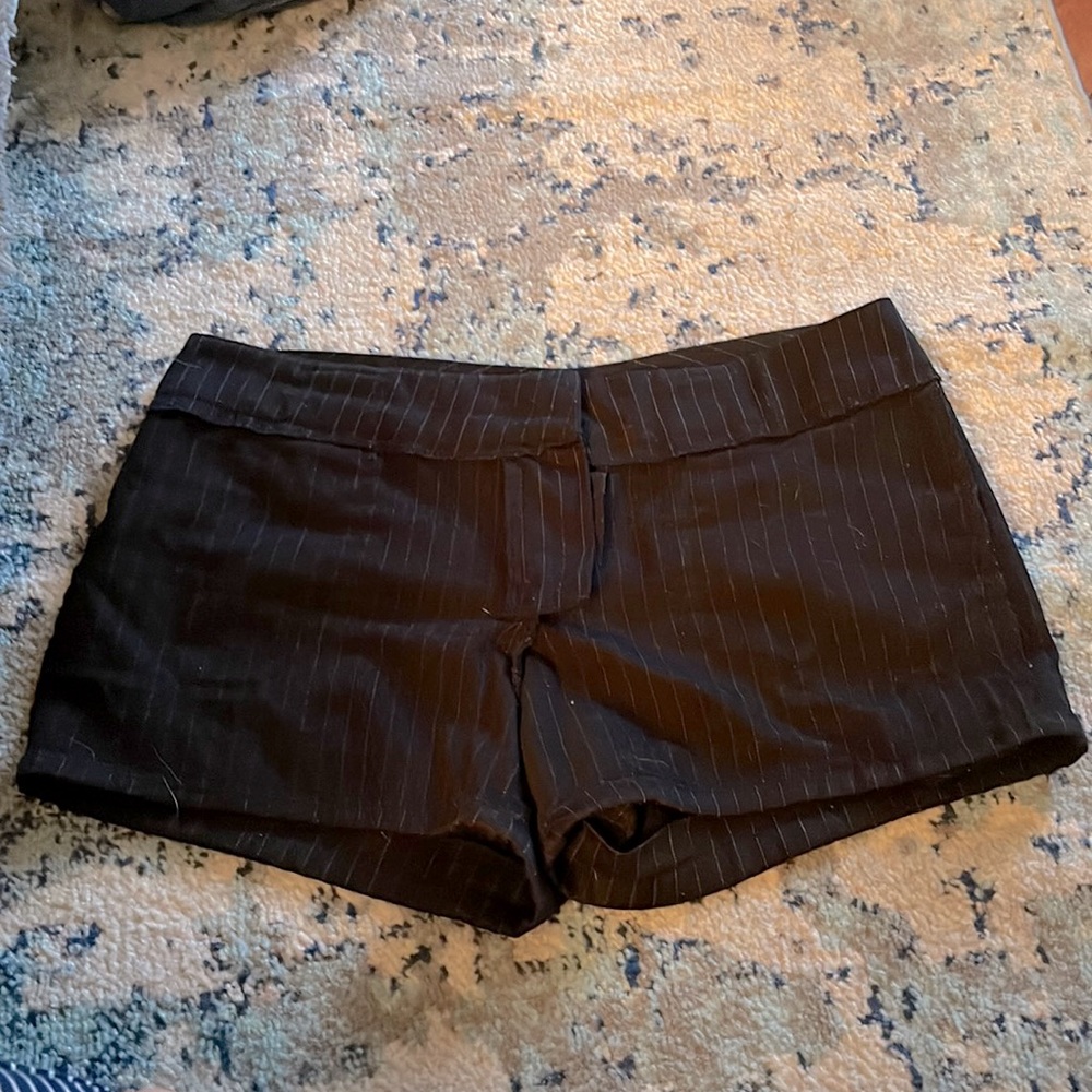 Size 6 Black shorts